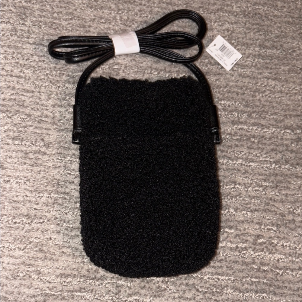 Old Navy Black Crossbody Bag with Long Strap